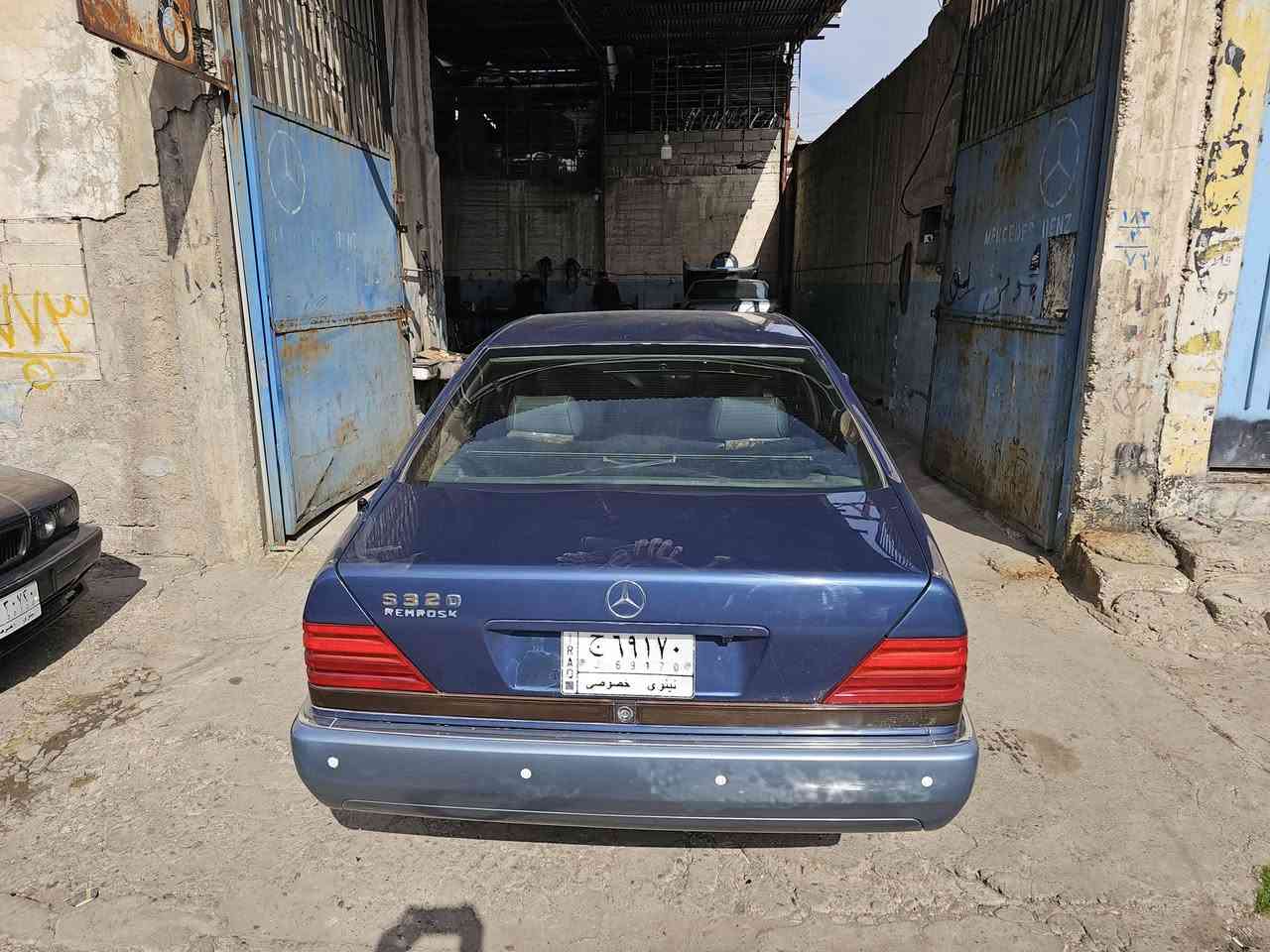 مارسيدس شبح 
320 سته سلندر
موديل1992
فول مواصفات
تفاصيل كامله بالصور
للتواصل واتساب ***********
السعر 85$
