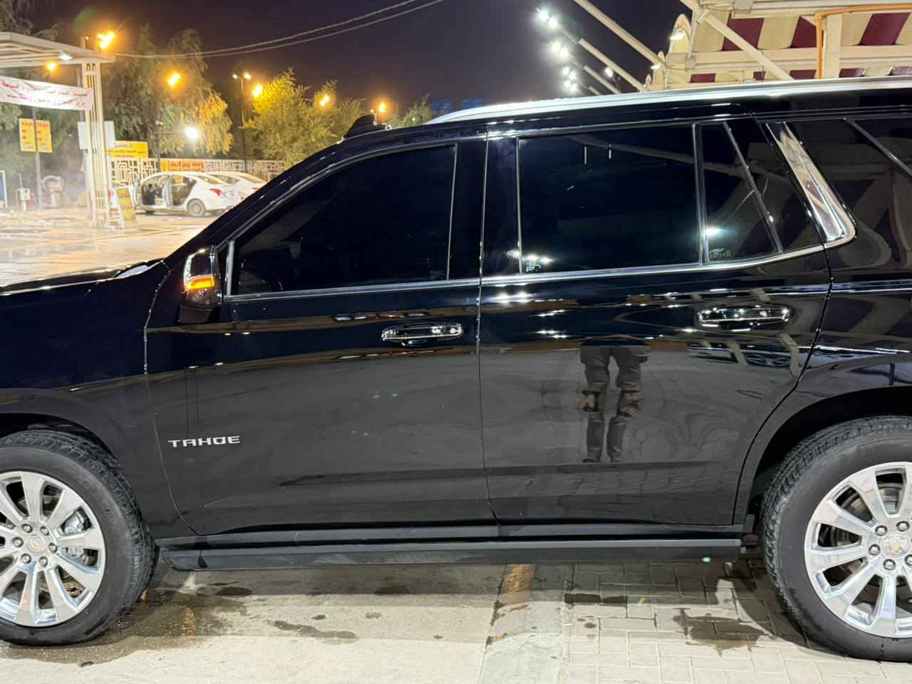 السلام عليكم تاهو بريمر 23 مكفولة سفر عام مملة bbf ماشيه 21 سيارة جديدة مكانها بغداد شارع فلسطين سعر 59 ألف***********
