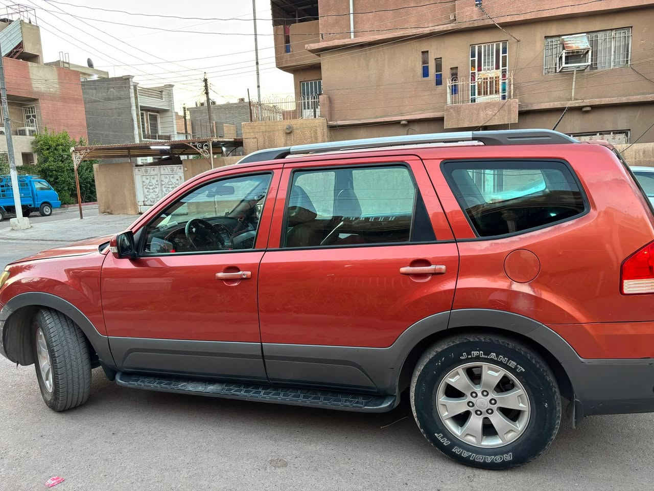السلام عليكم
موهافي 2009 وارد أمريكي
حادثها جاملغ خلفي فقط
مواصفات ال Lx
مكينه 6 سلندر مكفولة
كير مكفول
حداديه جديده تخم تاير جيد نحتوي على منظومه غاز
السعر 110 وبيها مجال
للتواصل

***********
***********

