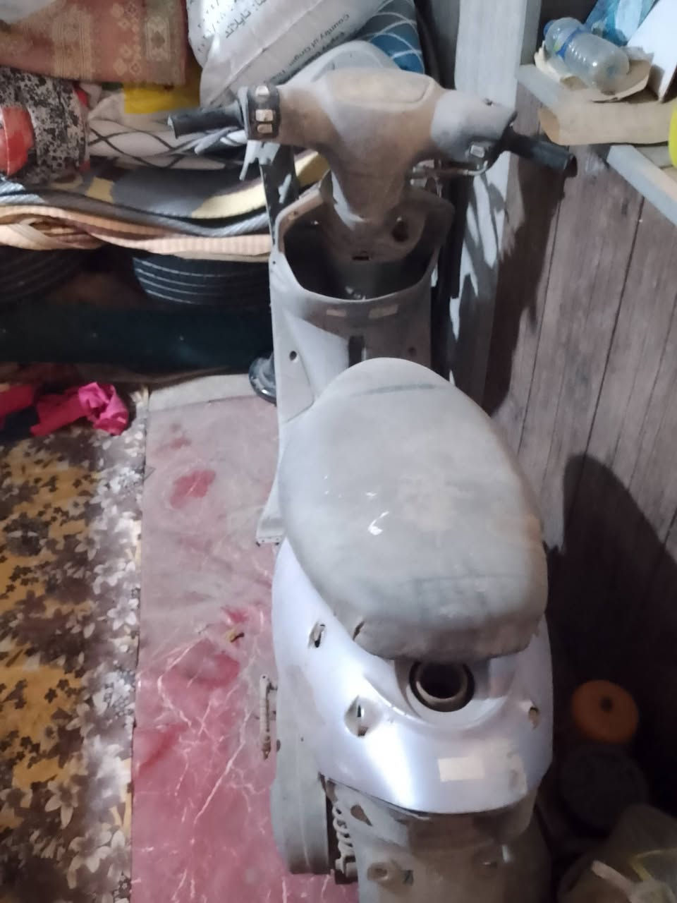 سلام عليكم عدي دراجه متروكه صار صار سنه واريد ابيعه بس عطلاته ماعرف عطلهه شنو ب 65 وبيه مجال بغداد مدينه الصدر


**إذا كنت صاحب هذا الإعلان وتريد حذفه لأي سبب، رجاءا أرسل رسالة إلى الدعم الفني**