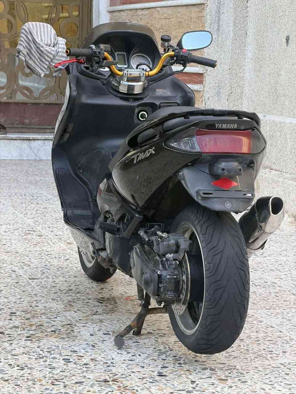 إسلام عليكم تي ماكس 2008 دراجه جديده دخول جديد ماشيه ٢٧الف  دراجه مكفوله كفاله عامه مابيه آჂ̤ نقص السعر 21 اتصل ودلل مكاني بغداد ***********
