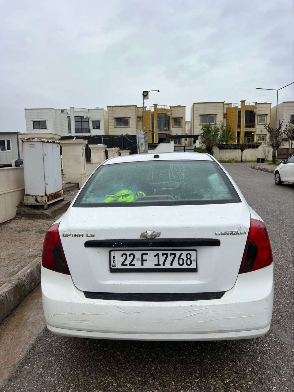 ؤپترا مؤديل ٢٠١٠ رةقم نوي تا٢٠٣٠گيرمةكينة تةبريد بةشةرت 
٤پارجة ونيو هةية بي داخيلي پشت وپيش كةپس 
نرخ ٧٨ومةجال 
*********** أربيل, العراق
