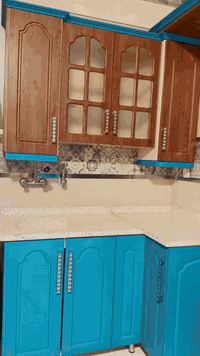 للبيع مطبخ خشب hdf نظيف وجديد مثل ما معروض وسعر كلش مناسب الاتصال على ...