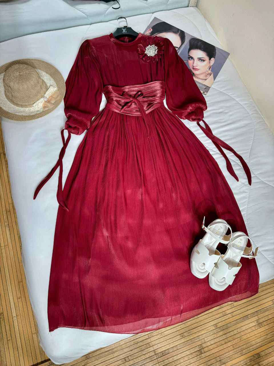 فستان العيد❤‍🩹
السعر 35 
خامة اوركنزا مبطن
38-40-42-44-46 بغداد, العراق


**إذا كنت صاحب هذا الإعلان وتريد حذفه لأي سبب، رجاءا أرسل رسالة إلى الدعم الفني**