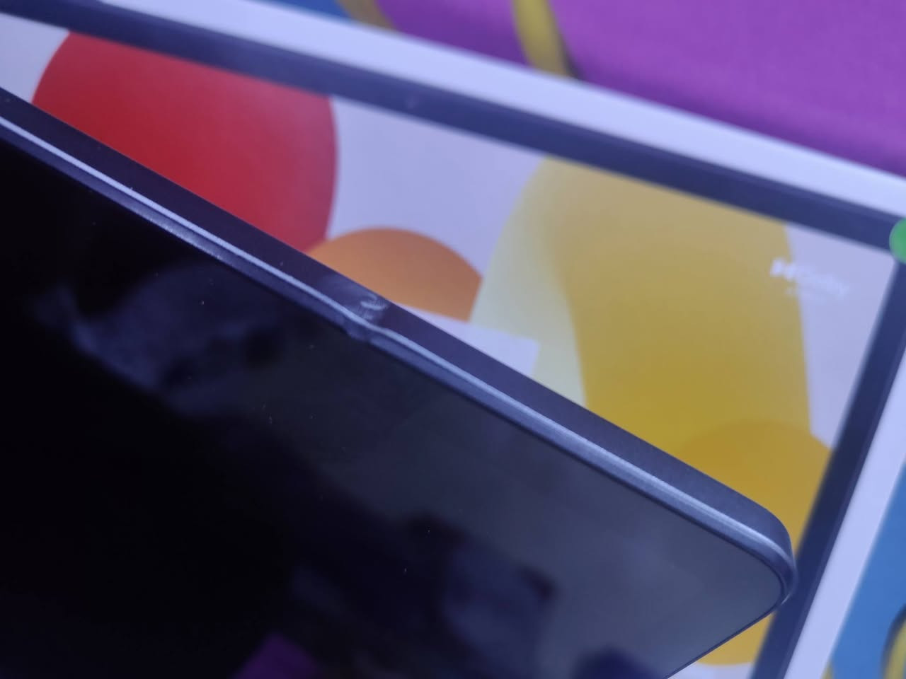 السلام عليكم  البيع ملاحظه بالشاصي طعجه خفيفه ما مؤثر على الجهاز ابد سعر 110 بي مجال  Xiaomi Redmi Pad 6/الذاكر 128  SE.  الشاشة: يأتي بشاشة IPS LCD بحجم 11 بوصة ودقة FHD+ (1920x1200 بكسل)، مع معدل تحديث يصل إلى 90 هرتز وسطوع 400 شمعة في المتر المربع..
المعالج: يعمل بمعالج Qualcomm SM6225 Snapdragon 680 4G بتقنية 6 نانومتر
السلام عليكم  البيع ملاحظه بالشاصي طعجه خفيفه ما مؤثر على الجهاز ابد  
المعالج: يعمل بمعال


**إذا كنت صاحب هذا الإعلان وتريد حذفه لأي سبب، رجاءا أرسل رسالة إلى الدعم الفني**