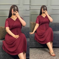 شلحة نسائية • فالينه زبدة • فري سايز