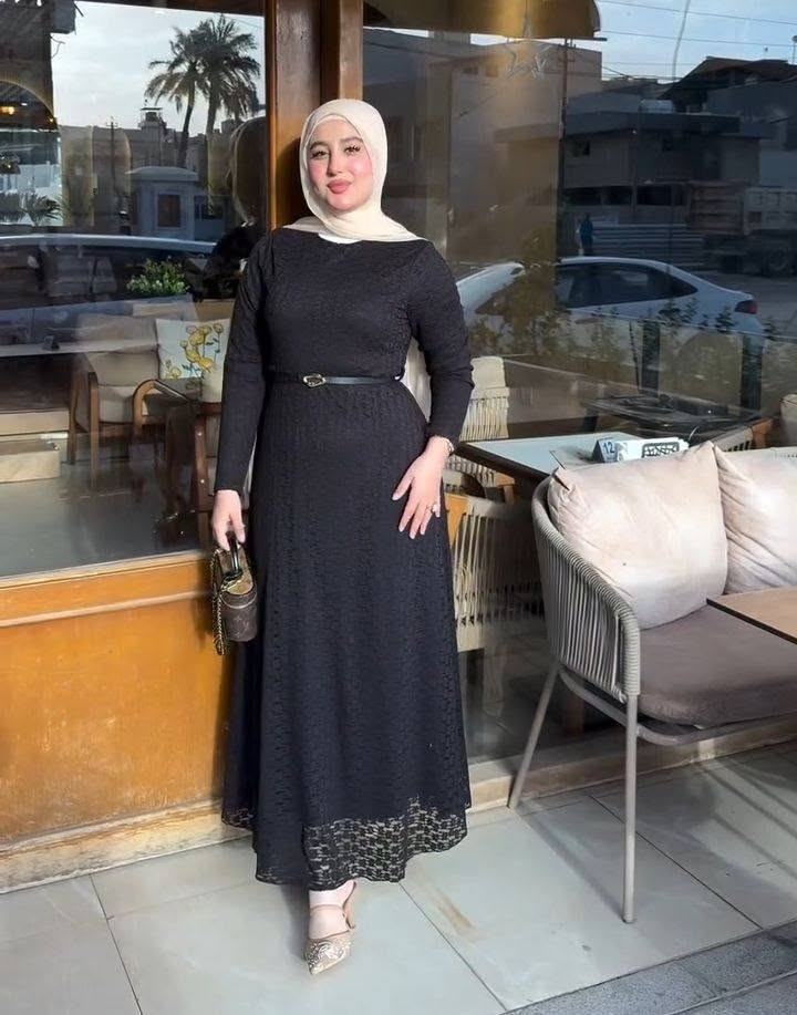 جمال فستان كوالتي عالي سواد فاحم 💫 

قياس 48/46/44/42/40/38/

#سعر 30 الف فقط 

للحجز واستفسار مراسلتنا على الخاص 

او واتساب ***********
