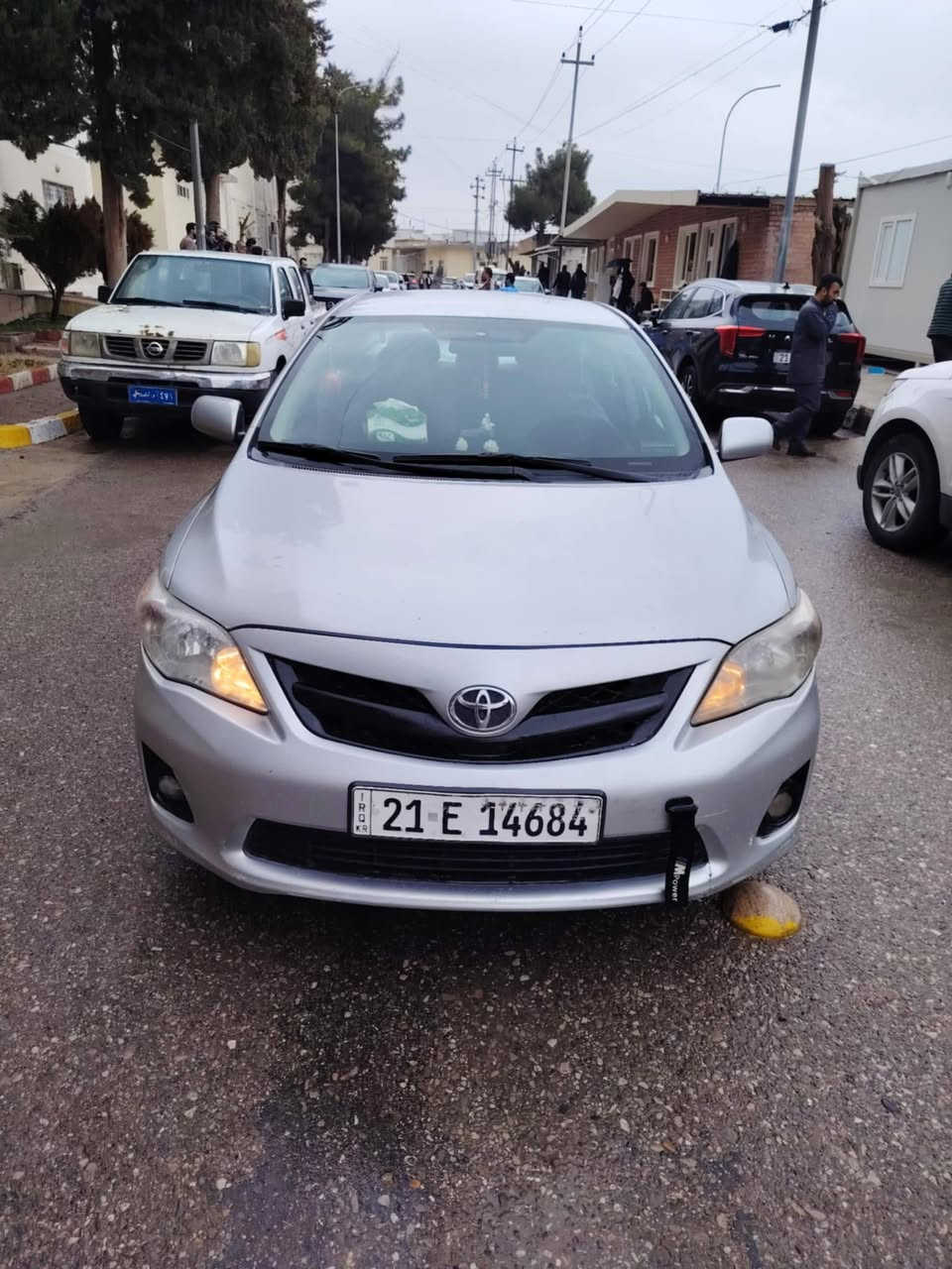 سلام عليكم
للبيع كورلا أمريكي 2011
السيارة جاهزه من كلشي
كير مكينه  تدفئه تبريد  ثلج  ❄️ صدر جديد  تايرات نضاف  
داخل جديد كلها علا وضع شركه 
السياره بيهه جاملغ سكن بدون دواخل ولا شاصي بيها ملاحضات  فقط 
السعر 115 وبي مجال
عنوان قضاء الحويجه ناحيه الزاب 📞 

***********
