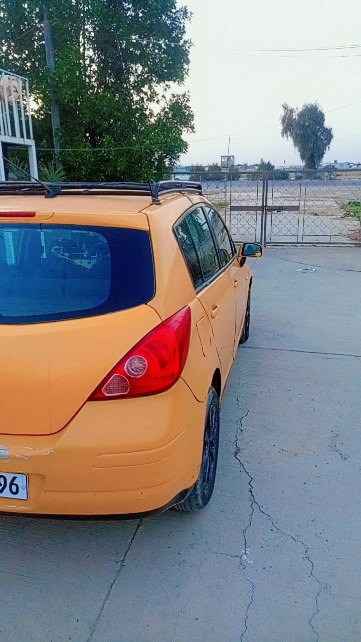 السلام عليكم نيسان فيرسا هاش باك تكسي رقم صلاح الدين جديد امراوس اقل من سعرهة محتاج  فارق ***********
