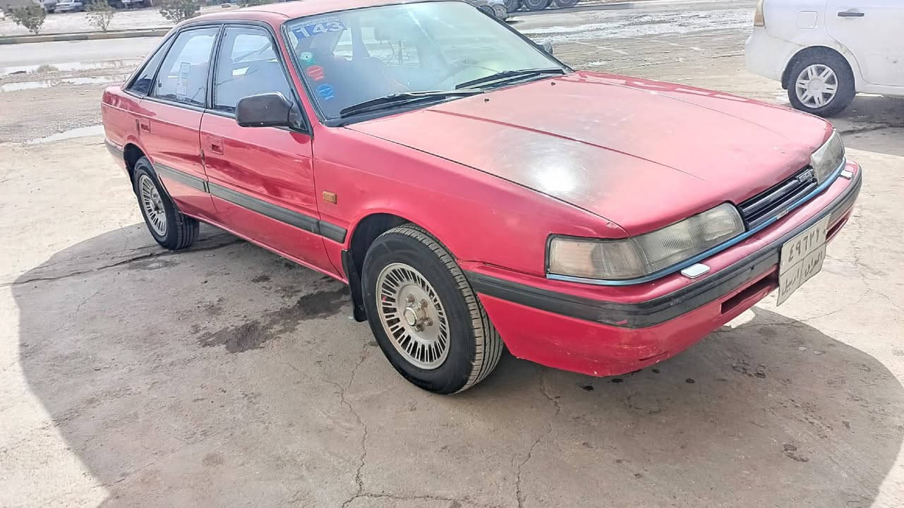 بسم الله الرحمن الرحيم
سلام عليكم مازده موديل 1991السياره كلش نضيفه بدون صبغ وضربه تخم تاير جديد مكينه 8وبخ كهرباياته شغاله السياره سنويه اربع سنوات صاقده ماعليها غرامه رقم اربيل تريد تحويل تريد وكاله   مستعجل عل ببع الشعر (38)وبيها مجال اشويه رقم الهاتف ***********
