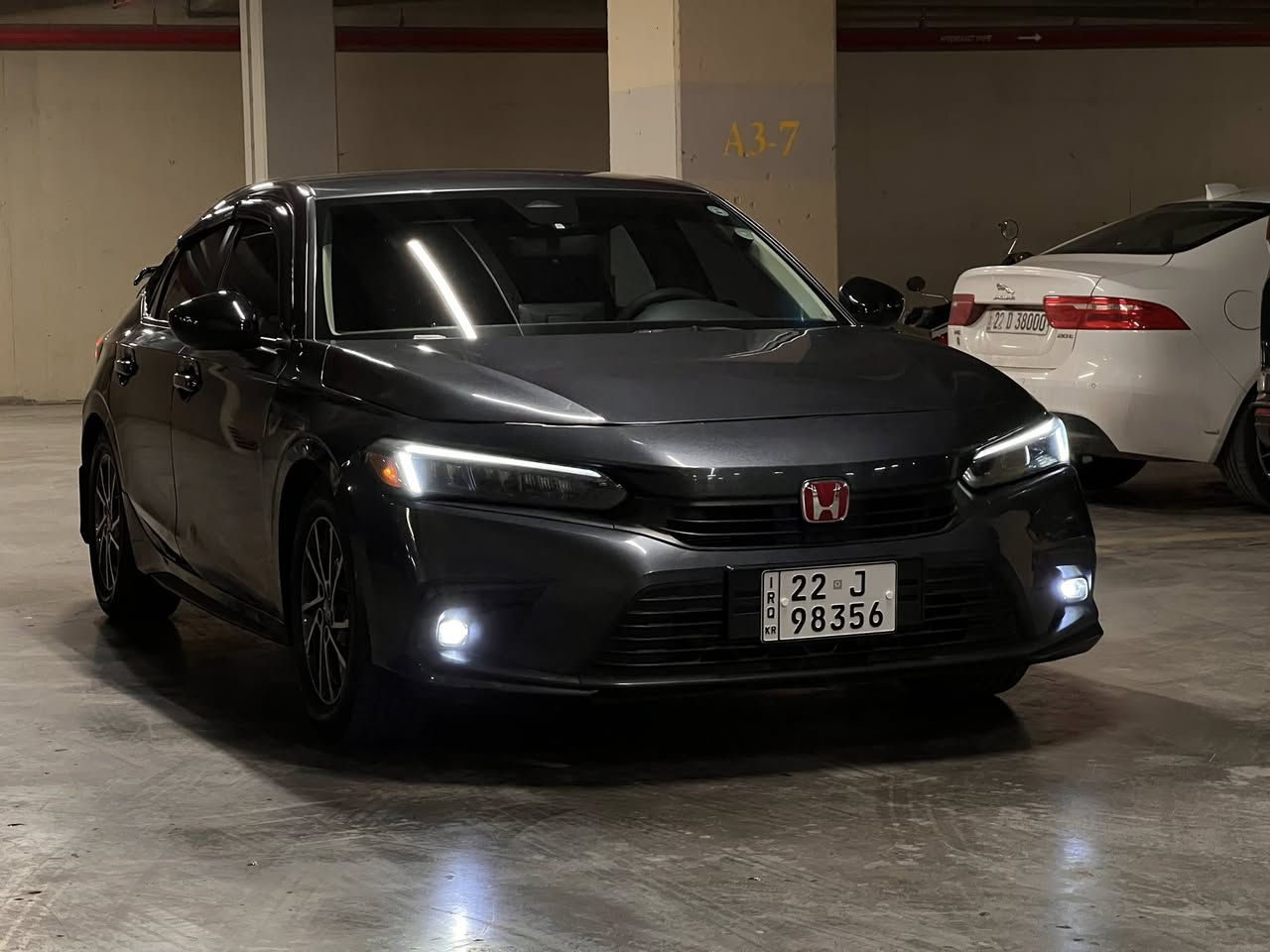 رقم اربيل وكالة تحويل 
هوندا سيفك 2022 هاج باك 
مكينة 2000 تنفس طبيعي 
ماشيه 40 الف 
كير مكينة مكفولات 
مواصفات
( بصمة / تشغيل عن بعد / تحديد مسار / فول تحكم ستيرن / شاشه جبيرة / وضعيات قيادة / و بعد باقي الموصفات
صور حادث والسونار موجودات 
سعر 122
مكاني بغداد
***********
