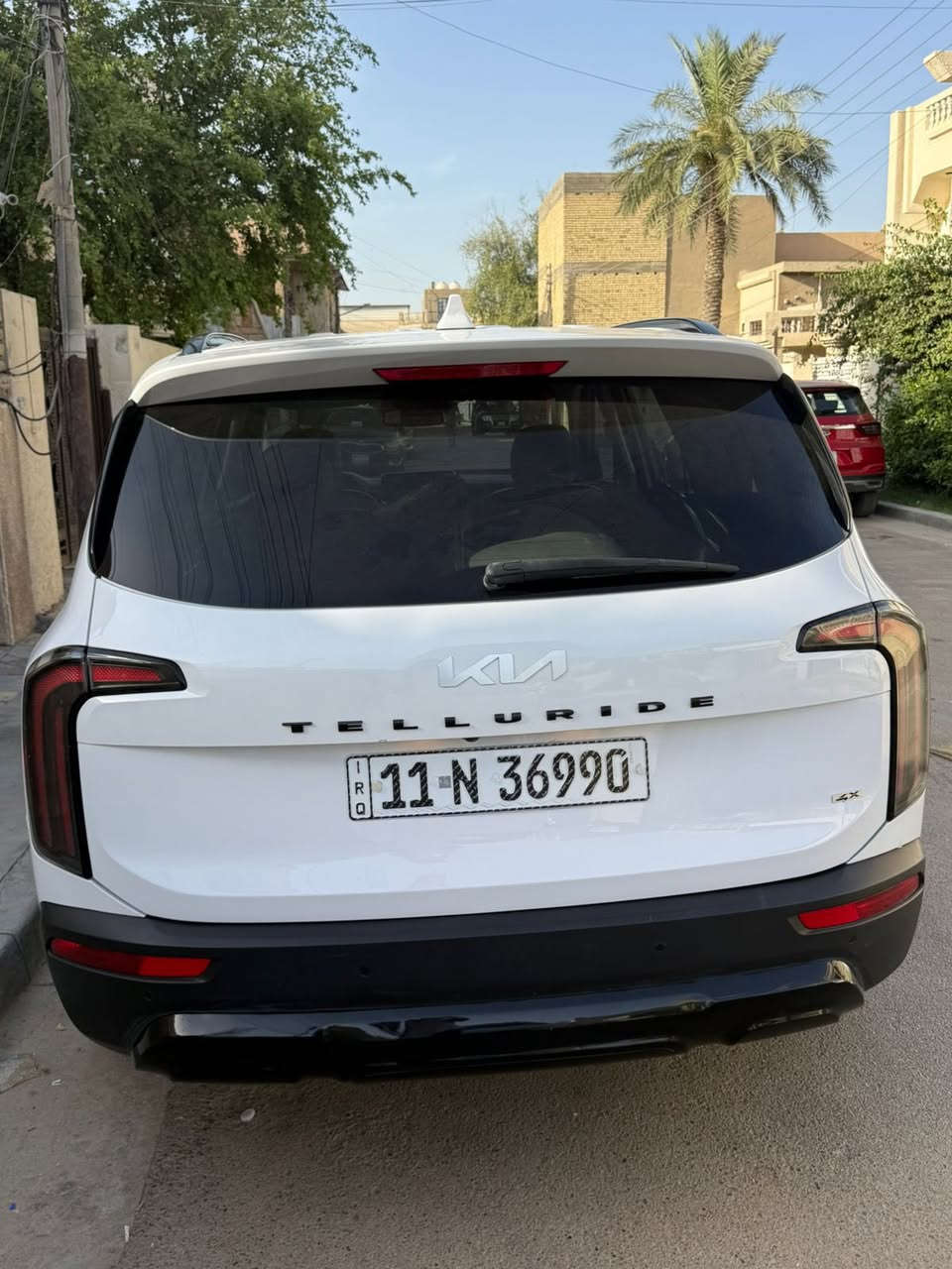 السلام عليكم كيا تيلورايد2022  SX-prestige_X-Lien

🔹 التسجيل: رقم بغداد باسمي جاهزة

🔹صور السياره : صبغ بنيد و الجنطه مبدله نفس الون

                        بدون شواصي ولا لغد

🔹 المسافة المقطوعة: 40 ألف ميل

🔹حالة اليرباك : دركه ستيرن و دشبول

🔹 المواصفات:

✅بصمه

✅5 كامرات

✅ شاشة 

✅سقف كنتاره 

‏✅ CarPlay

✅ مداخل شحن + شحن لاسلكي

✅ كشنات منفصلة

✅ كشنات كهرباء

✅ كشنات تبريد وتدفئة

✅ قيادة ذاتية + وقوف ذاتي

✅ حساسـات خلفية

✅ بردات أبواب

✅ دواخل جلد 

✅ فورويل 4x4

✅ فتحتين سقف سلايد 

✅ لد نهاري LED

✅ 5 مودات قيادة

✅ هندبريك بصمة

✅محرك 3800 – 6 سلندر

🧨 السعر : 239$ و بيه مجال و تحياتي للجميع

📩 للتواصل:

📞 *********** (واتساب أو اتصال)

تريد صور الحادث؟ راسلني واتساب وتدلل

📍 المكان: بغداد – الزعفرانيه

#كيا_تيلورايد #Telluride #سيارات_للبيع #بغداد #CarX #كيا
