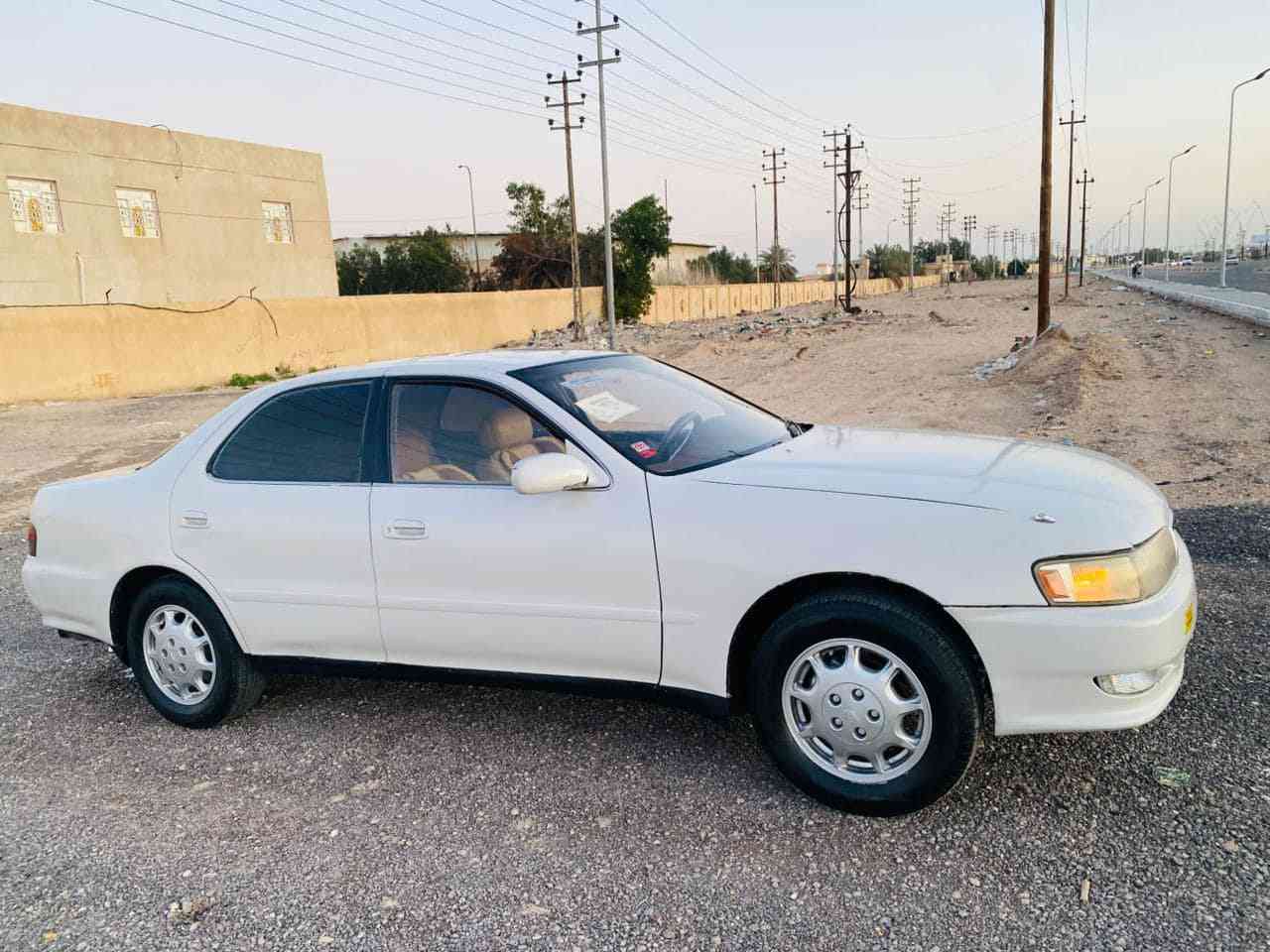 كرسته مكفوله من الكص وضربه علمن نقل جثه فقط رقم بصره سنويه مجدد 2026 مكينه وكير جدد تخم تاير حداد جديد سعر 39 وبيه مجال رقم الهاتف *********** لعنوان بصره زبير حي صحفين
