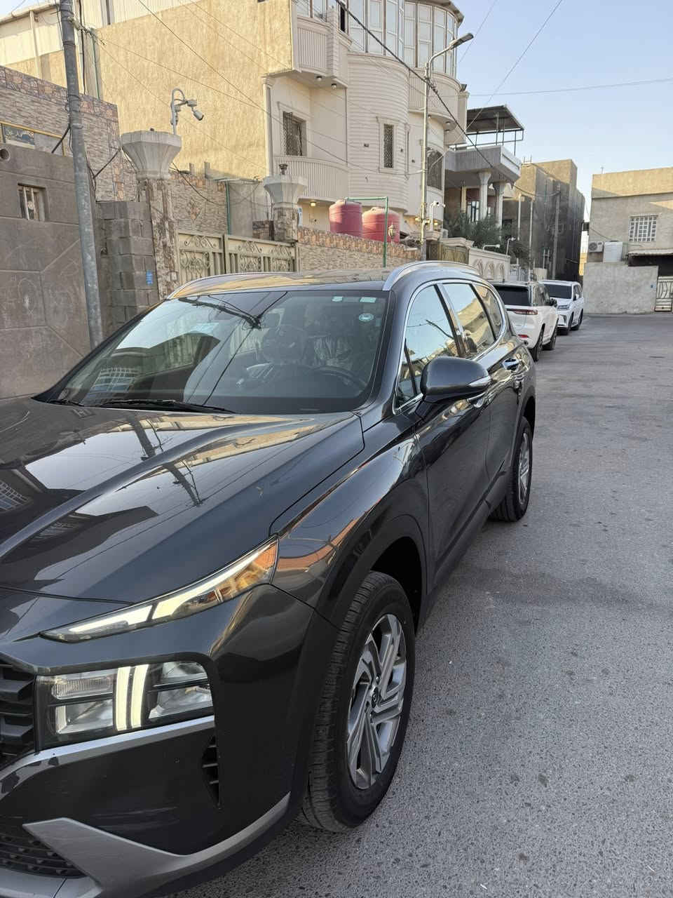 هونداي سنتافي 2023 وارد بدون ضرر دعاميه خلفيه فقط كفاله عامه نص فول اربيل بأسم شركه 
السعر 210


**إذا كنت صاحب هذا الإعلان وتريد حذفه لأي سبب، رجاءا أرسل رسالة إلى الدعم الفني**