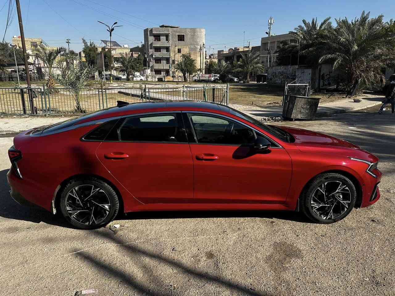 السلام عليكم k5 2025 gt line فول عدة قطعة تبريد خلفية سيارة جديدة مبدل جاملغ ودعامية بدون شواصي وبدون لغود السيارة جديدة سماعتها boss مكينة 2500 تنفس طبيعي المرغوبة ورقمها حلو للبيع سعرها 237 وبيها مجال بسيط للشراي رقم التلفون ***********
