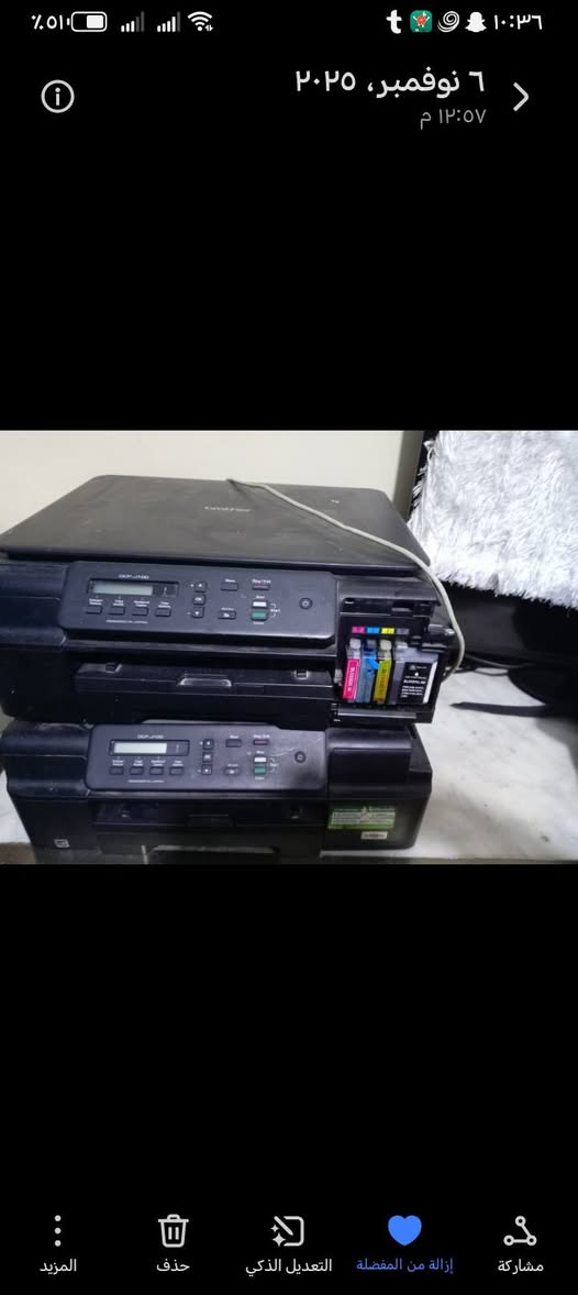 اثنين طابعة للبيع  ٥٠


**إذا كنت صاحب هذا الإعلان وتريد حذفه لأي سبب، رجاءا أرسل رسالة إلى الدعم الفني**