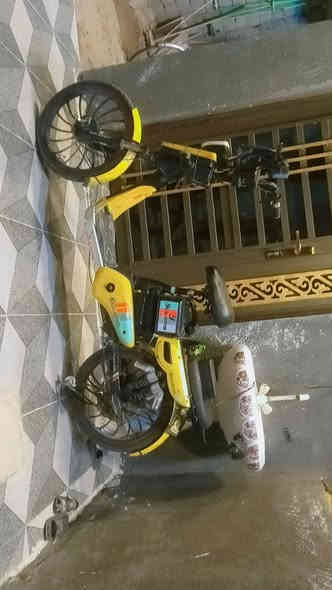 سلام عليكم دراجة شحن نضيفه كلشي مابيهة 4بطاريات سويج سعر 225
 العنوان بابل المحاويل رقم الهاتف ***********
