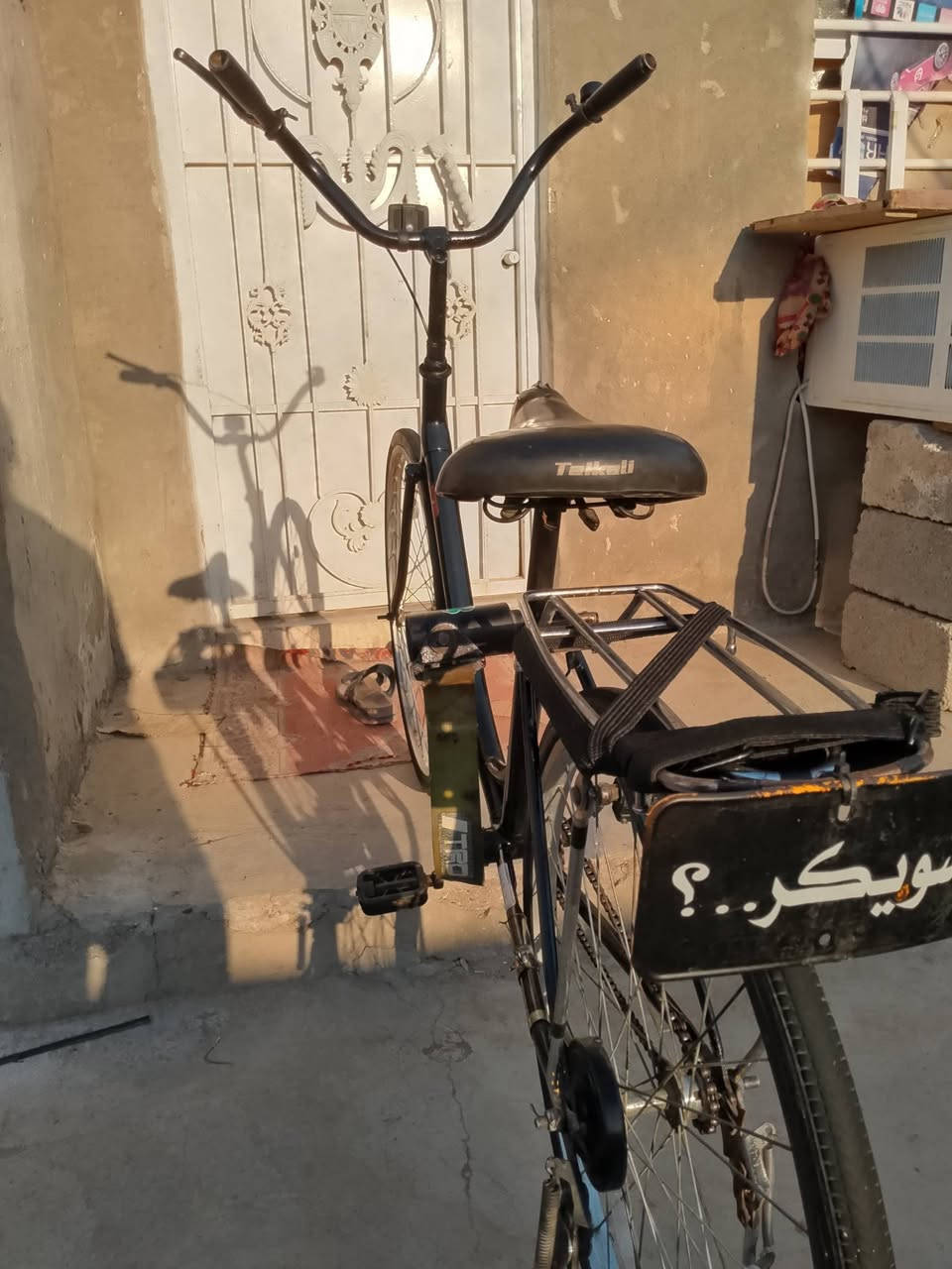 سلام عليكم بسكل البيع بسكل معمر صبغ صچم جديد مكني قلعت سكر سعر 65بي مجال هك جيه


**إذا كنت صاحب هذا الإعلان وتريد حذفه لأي سبب، رجاءا أرسل رسالة إلى الدعم الفني**