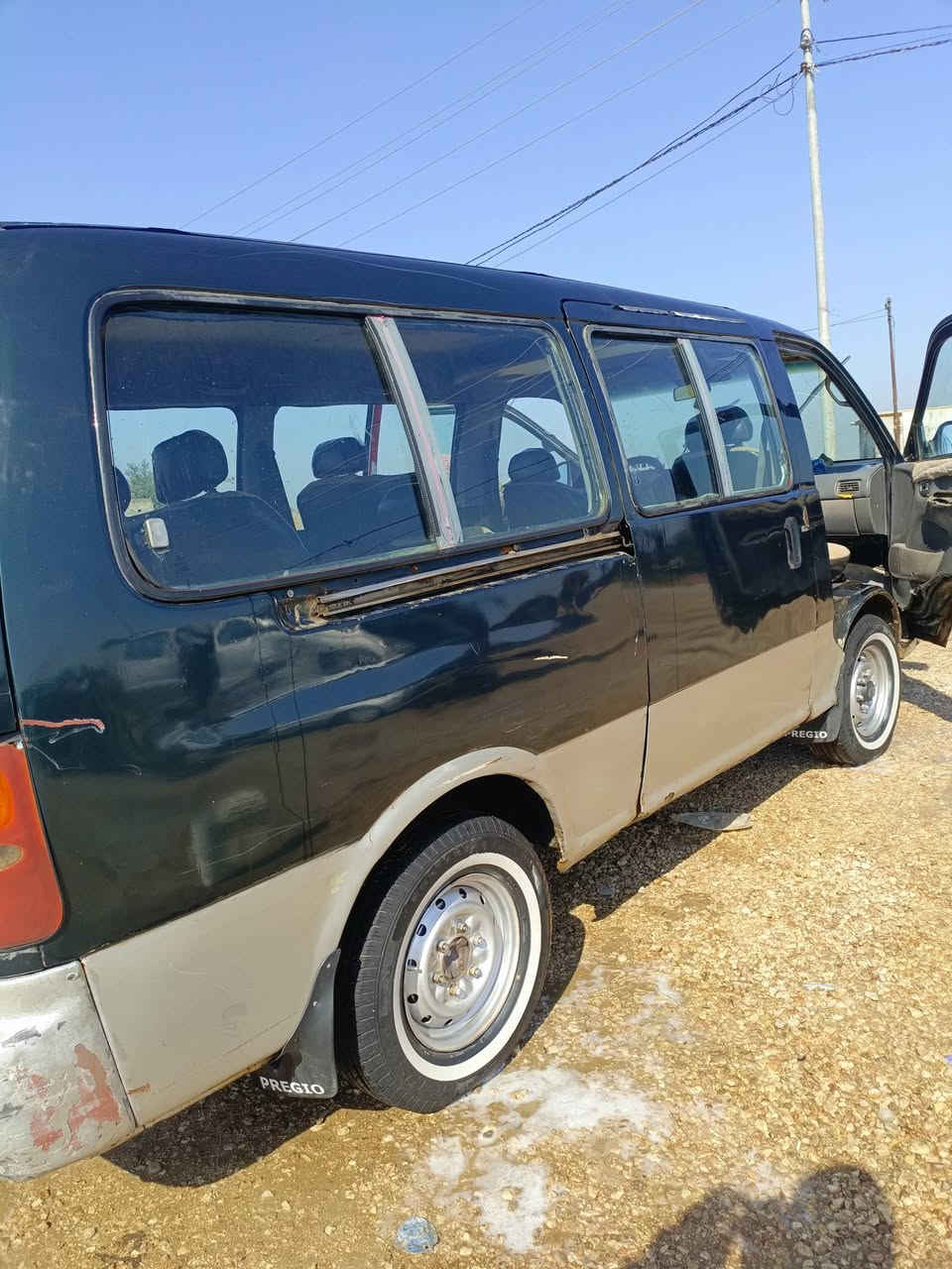 سلام عليكم بريجو للبيع مديل96سنويه ماصاقطه لـ28 رقم بغداد گير وكسن وحداديه جدد مكينه3000 بيه تبخير قليل كهربائيات شغاله مكان نجف مشخاب سعر55وبيه مجال قليل ‏‪***********‬‏
