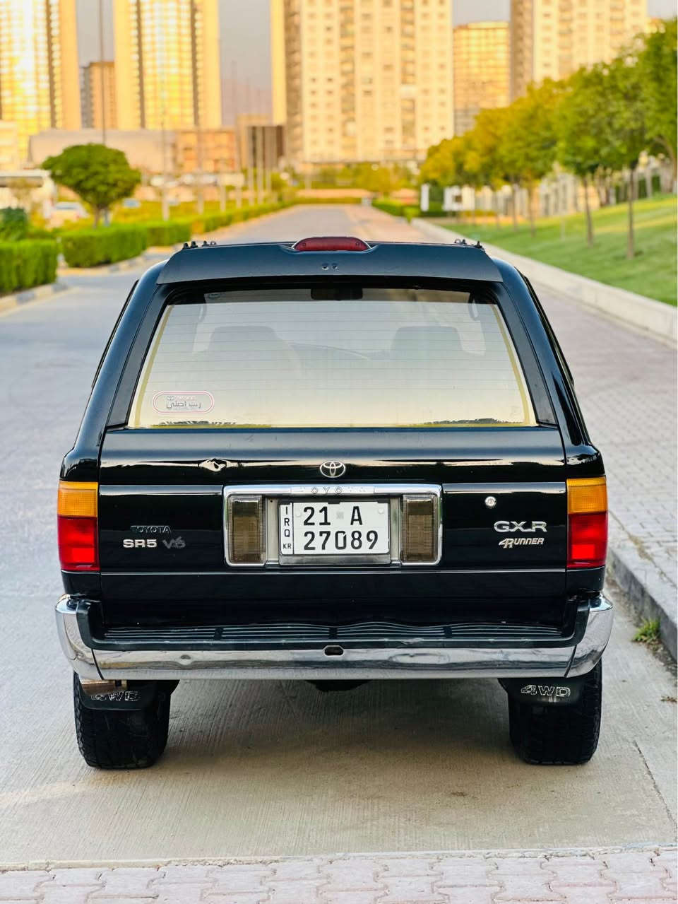 ﷽

toyota Runner  
موديل ١٩٩٥
رةقةم اصلي
سةنةويو رةقةمي تازة تا ٢٠٣٠
٢٦٠ هةزار روشتوة
بي بوياخو بي ليدراوية
٤ تايةو ويلي لۆكي بو بستراوة
مةكينةي v6 گێڕ اوتو ماتیک دەبڵ اکسل
سةيارةكة نمونةية لةجوانيا
هةمو گياني لةسةر دةقي شةريكةية
فول مواسةفاتة
سلايت
گێڕ اوتوماتيك
دةبل اكسل 4x4
تحكوماتي سةر سوكان
ناو زةرد
جامةكاني فوتوية
سةيارةكة لةسليمانية
سعري ٦٩$

📞 ***********

********************************************

﷽

toyota  Runner
مديل ١٩٩٥ كل بيلادي
رقم اصولي
سنوي رقم جديد٢٠٣٠
ماشي ٢٦٠
مكفول مابي صبغ مابي حادس
٤ تاير ويل جديدة
محرك ٦ سلندر  گير اوتوماتيك 
سيارة حلوة كل وظع شريكة
فول مواصفات
فتحة
گير اوتو ماتيك
فور ويل 4x4
تحكمات ستيرن
داخل اسفر
مكان سيارة سليمانية
سعر ٦٩$
📞 *********** السليمانية, العراق

