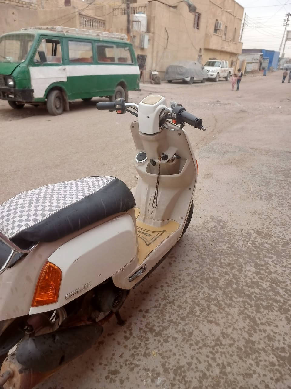 السلام عليكم دراجه بوليس  دراجه خير من الله شلعه معدل نعومه كهربائيات شغاله نكرة سلف سعرها ٤٧٥ وبيها مجال مكاني المسيب حي المصطفى على الفحص والضمان


**إذا كنت صاحب هذا الإعلان وتريد حذفه لأي سبب، رجاءا أرسل رسالة إلى الدعم الفني**