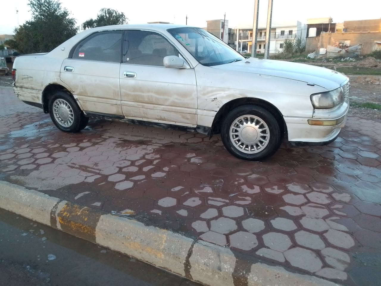 السلام عليكم بطه مشروع وطني كير مكينه كارتون حداديه امامي خلفي فول تحويل مباشر سياره كصه جنطه تراي ملكه تخم تاير جاهزه سياره دشبول يخبل كهربائيات كله شغاله ريمونت سويج واكوا مقطع فيدوا كلشي واضح بلاديه سياره خياسات ماكوا السعر 35 مكانه بغداد محموديه ***********
