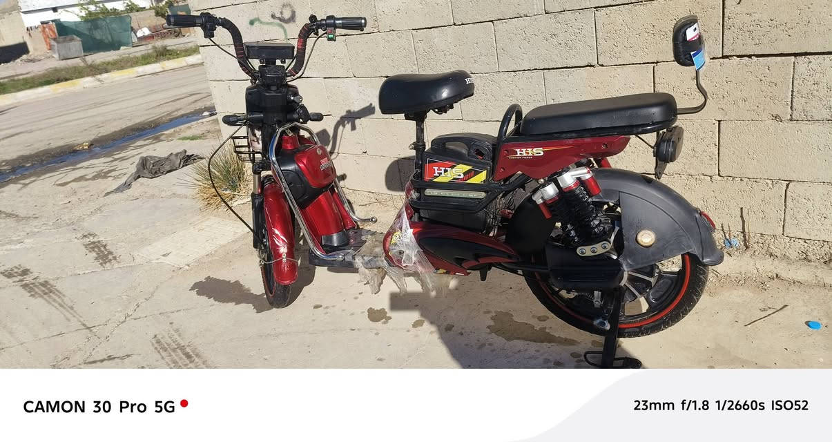 بسيكل شحن السعر ٣٠٠ وبي مجال البطارية🔋 فول ***********
