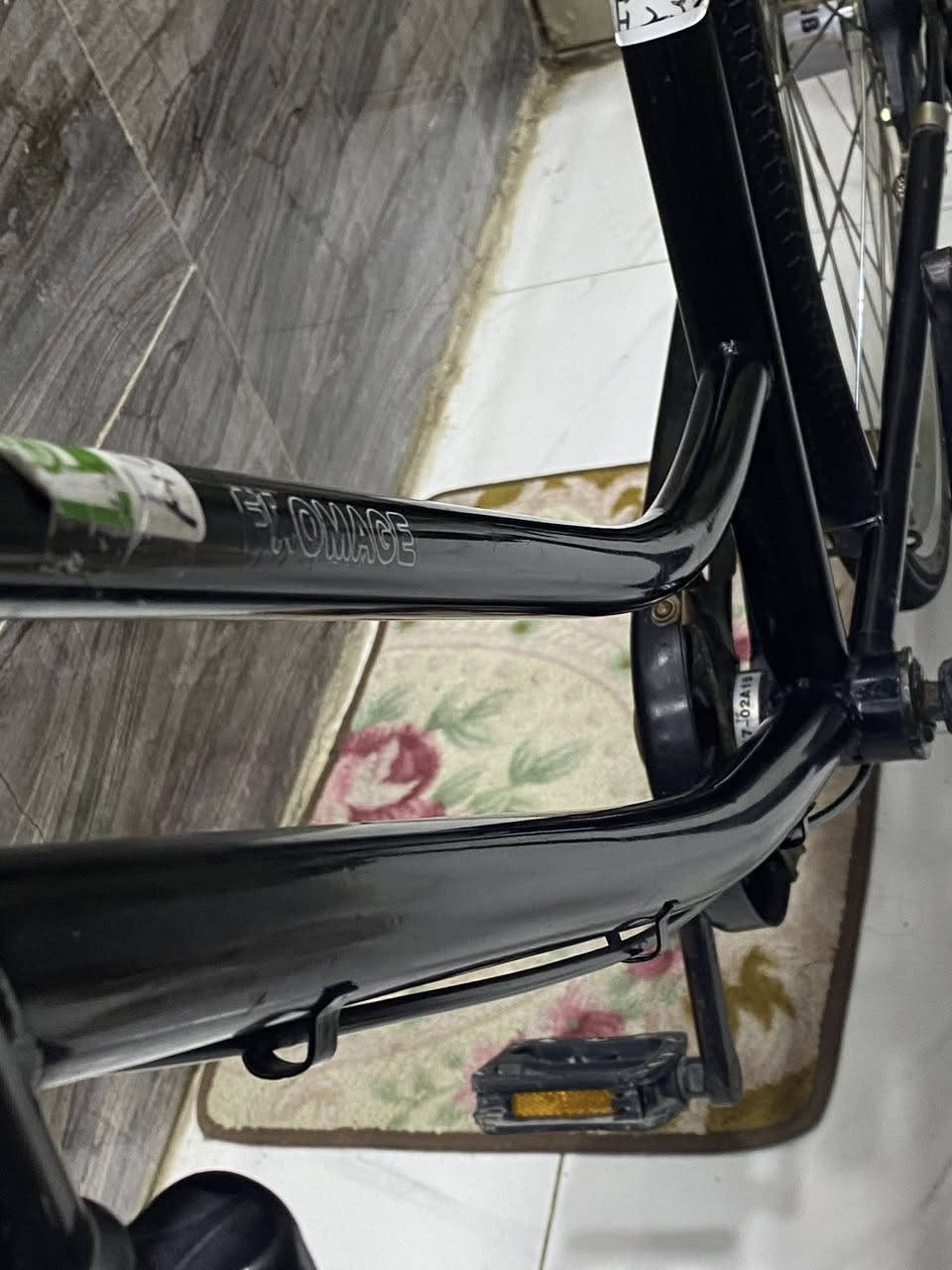 سلام عليكم بايسكل فورماج 2016 للبيع السعر 130 وبي مجال ***********
