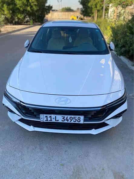 هيونداي النترا 
موديل 2024 خليجي 

كفاله عامة المحرك  وكير ومن اي صبغ ( على حالة الوكالة  فقط شخط بسيط)
🧭             ماشية  39       
موصفات 
فتحه سقف
مري شفط مع اشارة ترحيب 
تبريد قطعتين 
.لد نهاري 
.مازده زنون 
3 عدسات زنون 
كامره خلفية
.شاشه كبيرة 
خمسة ويل كب اكروم 
ارضية وكشنات جلد تفصال 
حساس أمامي خلفي 
.اربعة أنظمة قيادة
(Eco - Normal - sport- smart)
محرك 2000 
.نظام ترحيب  
تشغيل بصمة  

 مكان السيارة📍 بغداد
السعر 189 $💵وبيه مجال  

***********☎️ بغداد
