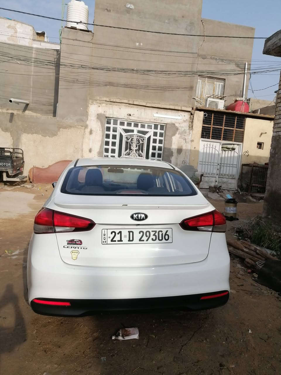 السلام عليكم سيراتو خليجي مكفوله سليمانيه في النجف مديل ١٨     ***********
