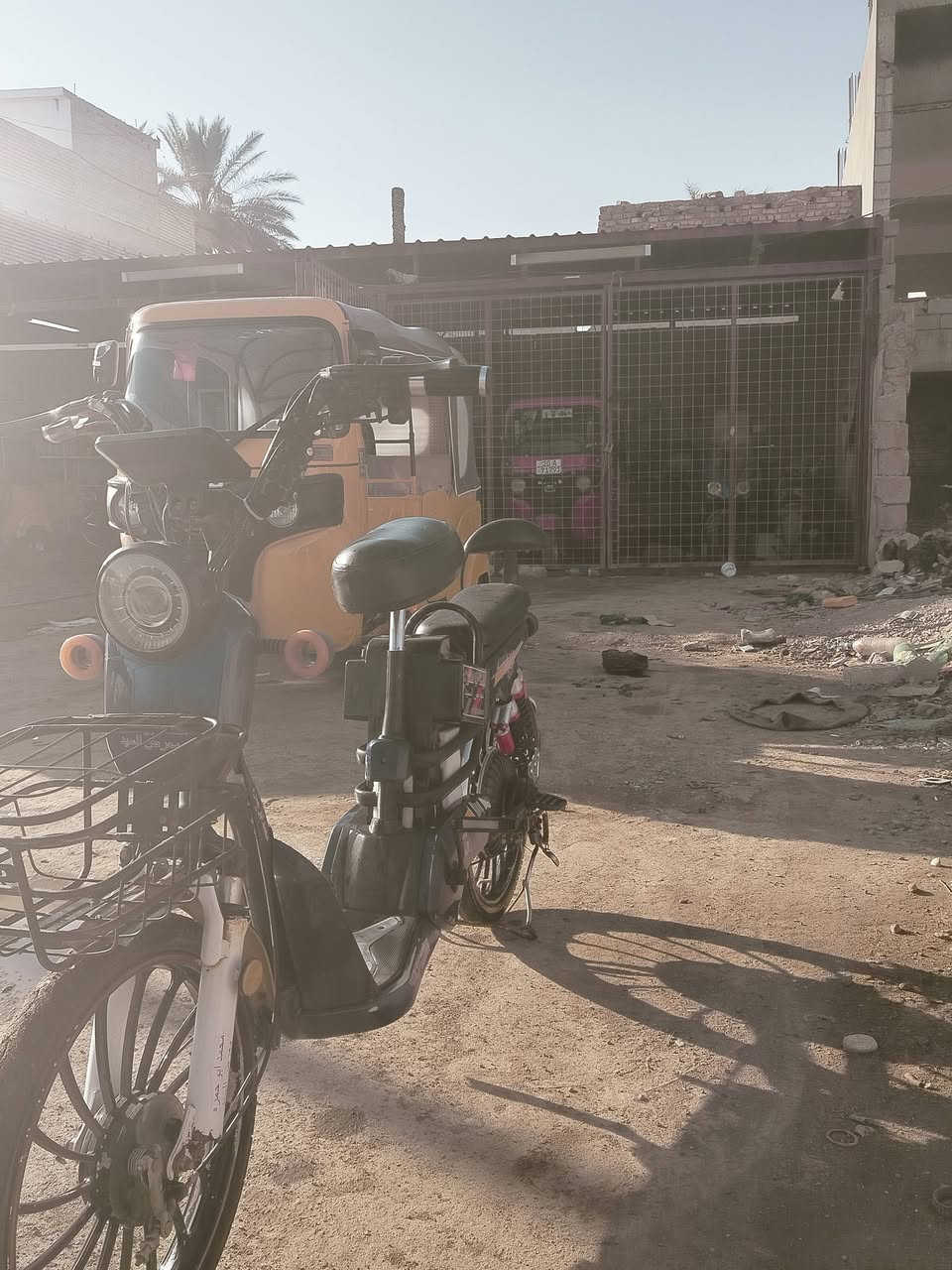 سلام عليكم باسكل شحن شغال للبيع سعر ض150 وبي مجال بسيط عنوان بعقوبة حي المعلمين


**إذا كنت صاحب هذا الإعلان وتريد حذفه لأي سبب، رجاءا أرسل رسالة إلى الدعم الفني**