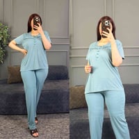 تراك نسائي • فانيلا محزز • مقاسات L-XXXL