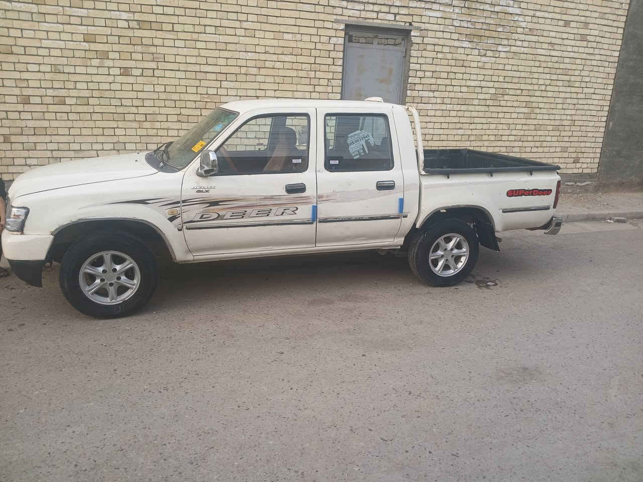 للبيع بيكم دير مديل ٢٠٠٩ رقم دياله كفاله كير محرك جدد
سنويه لل ٢٧ 

حداديه جديده 

تحويل مباشر

مكانه بغداد 

***********
