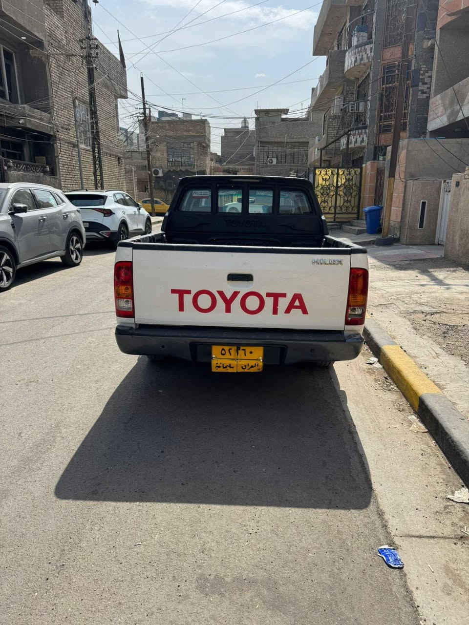 سلام عليكم بيكم تيوتا موديل 2010 ماشيه 212 الف سياره بيها بارد شويه رقم شمالي تحويل ثاني يوم الرقم 0779066504 ابو ادم


**إذا كنت صاحب هذا الإعلان وتريد حذفه لأي سبب، رجاءا أرسل رسالة إلى الدعم الفني**