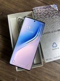 كامون 40 برو • ٢٥٦ • شاشة ١٤٤ هرتز