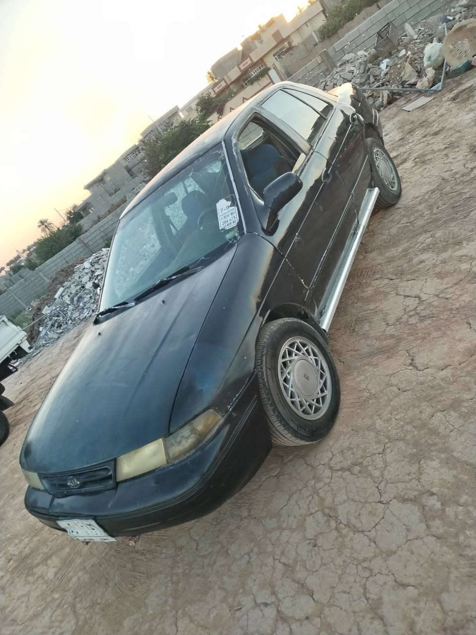 كيه سيفيه موديل 1994 رقم بغداد مشروع وطني تحويل مباشر سنويه لل28 نافذه
سياره كير ومحرك خير من
صدر فول
تخم تاير
كهربائيات شغاله
جام امامي يصعد وينزل
والكشر شوف العين
سياره بيهه خياس بالهلالات 
 والباقي شوف العين
السعر 27 وبيهه مجال
***********
