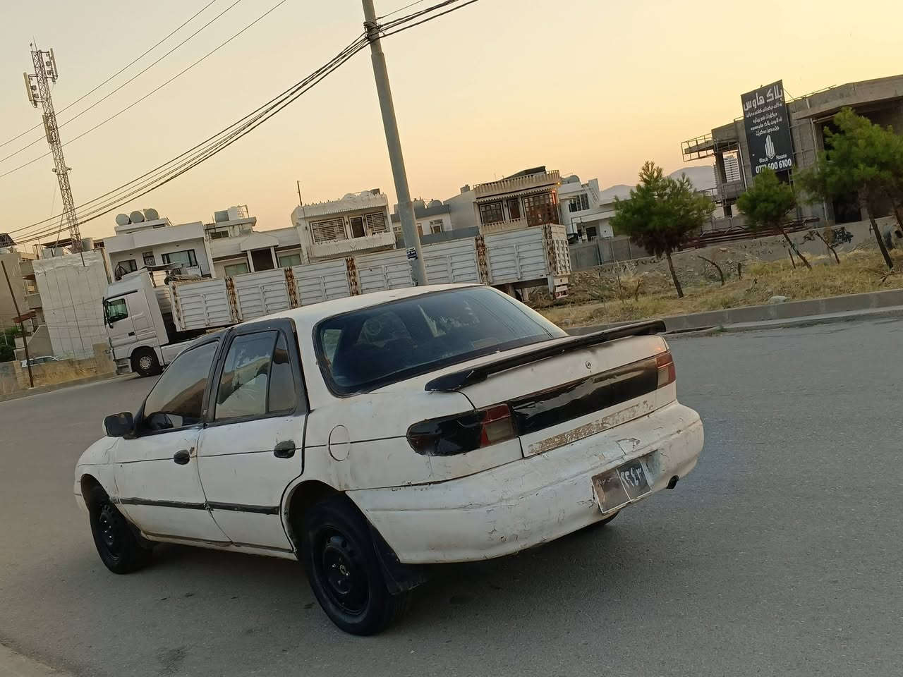 بۆ فرۆشتن پارەی ماتۆڕێکە  کیا سیڤیا مەکینە 8و بەخی بێ ئێرفلۆ زۆر زۆر بەهەڵمەتە ماشاللە گێڕو مەکینە بەشەرتی 100 فیتەر هەرکەس مشتەریی بوو بەشەرتی 24 سەعات ئەیەمێ ئەوەنە لەسەیارەکە دڵنیام ،سەیارەکە علوجە بەشەرتی ماڵی مەدەنی،  سوکان پاوەرە گەرمی فڵچە لایت هۆڕن تەسجیل و مکەبەرە هەمووی ئیش ئەکات 10 هەزار بەنزین بەشی 1 هەفتە ئەکات سەیارەی دەستی خۆمە بێ تەقەو ڕەقەیە ماڵی فەقیرە بۆ هاتووچۆ  تابڵێی بێ مەسرەفە بەس بەنزینی تێکەو هیچی تر 

سعری 10 گەڵاو مەجالێکی برایانە، قیست و قەرزو ئاڵووگۆڕم نیە لەگەڵ ڕێزم بۆ هەموو لایەک، شوێن سلێمانی 

***********
ئەدمین گیان❤

