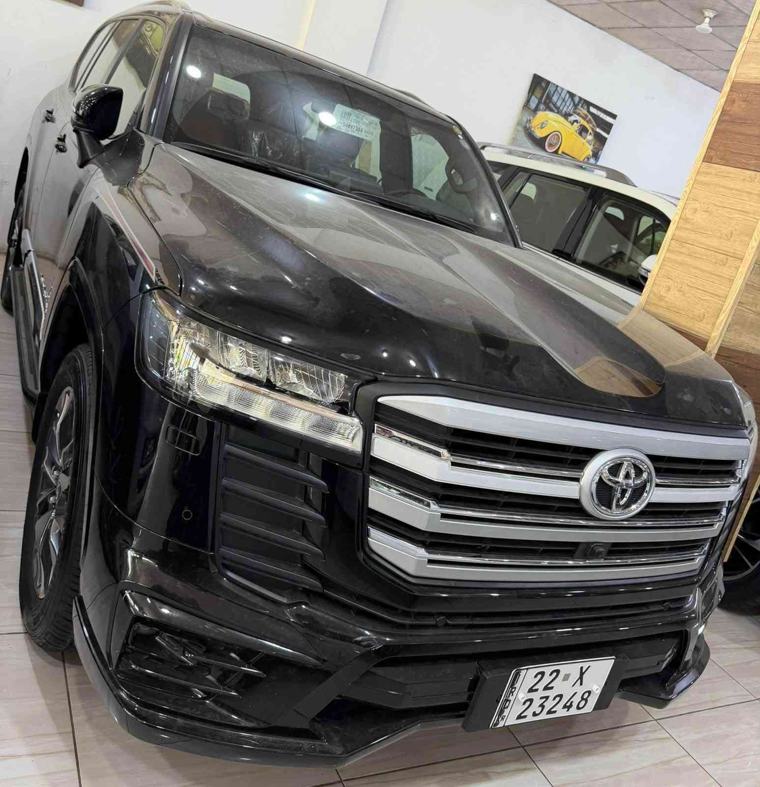 لاندكروز 2025 بريم لمتدد داخل احمر 3 شاشات كامرات محيطيه فوووول موصفات زيرو
تنفس طبيعي رقم اربيل تحويل مباشر بسمك .... عنوان بغداد الكريعات .. سعر .745. 
***********
