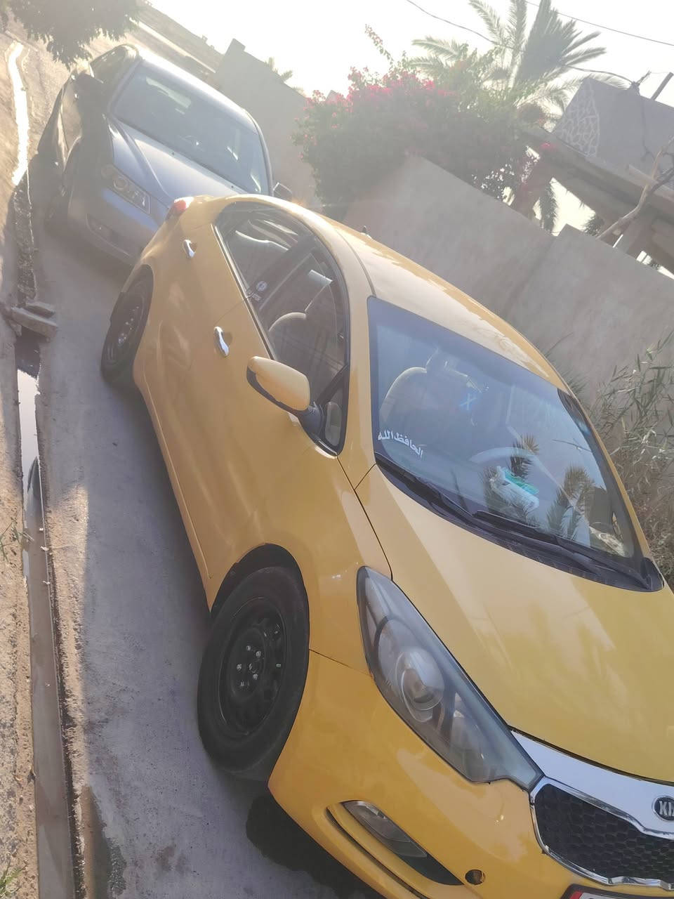 سيراتو موديل 15 منضومه غاز بسمي تحويل ثاني يوم سياره جاهزه تبريد صدرها زين مراوس خصوصي فورتي او سيراتو ***********
