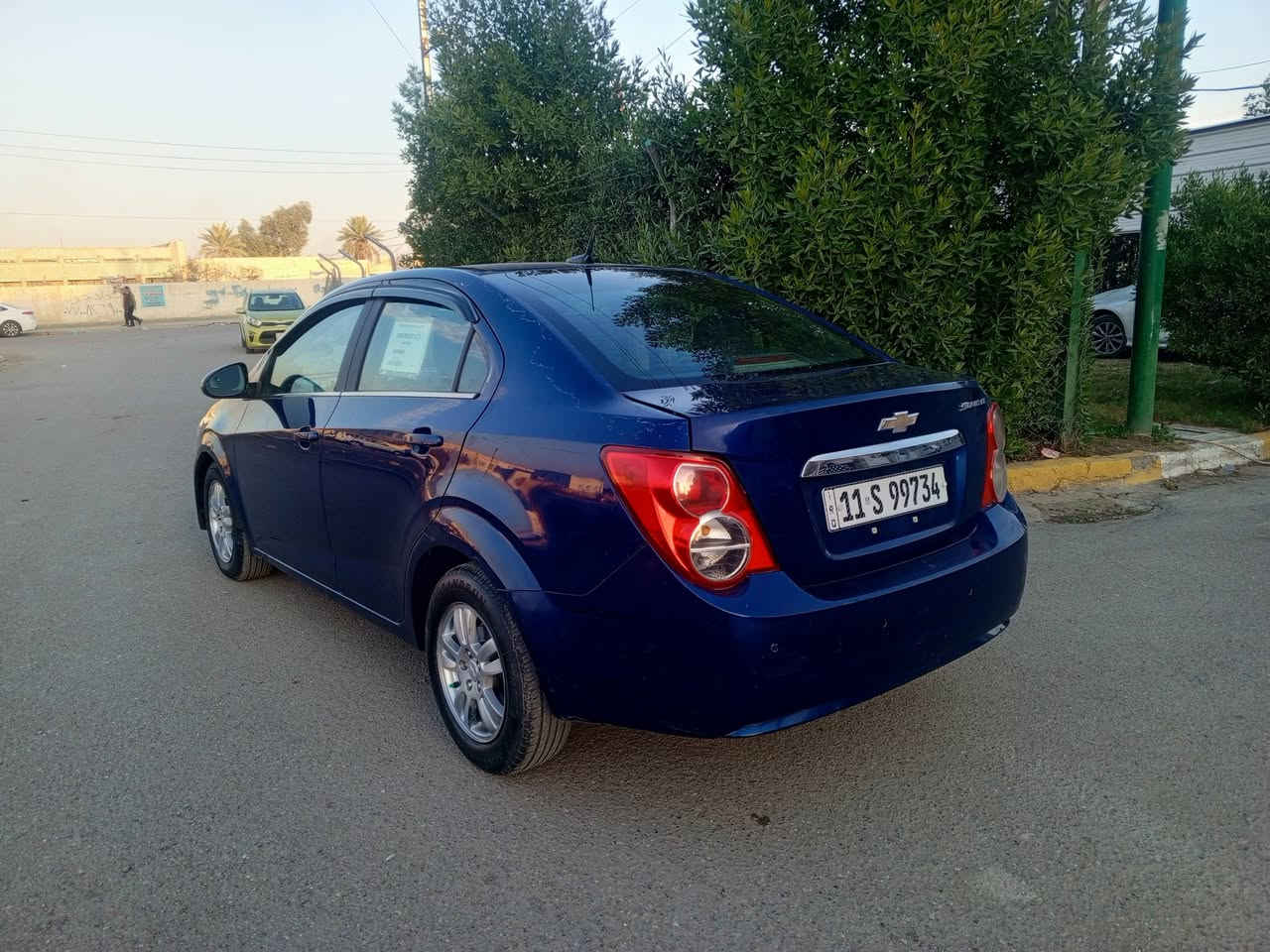 السلام عليكم سونك موديل 2014سياره جاهزه كير محرك صدر امامي خلفي جديد تخم تاير جديد سياره كلش ناعمه فول اوتوماتيك السعر 65وبيه مجال حك الجيه والشراي يتصل مكان بغداد ***********
