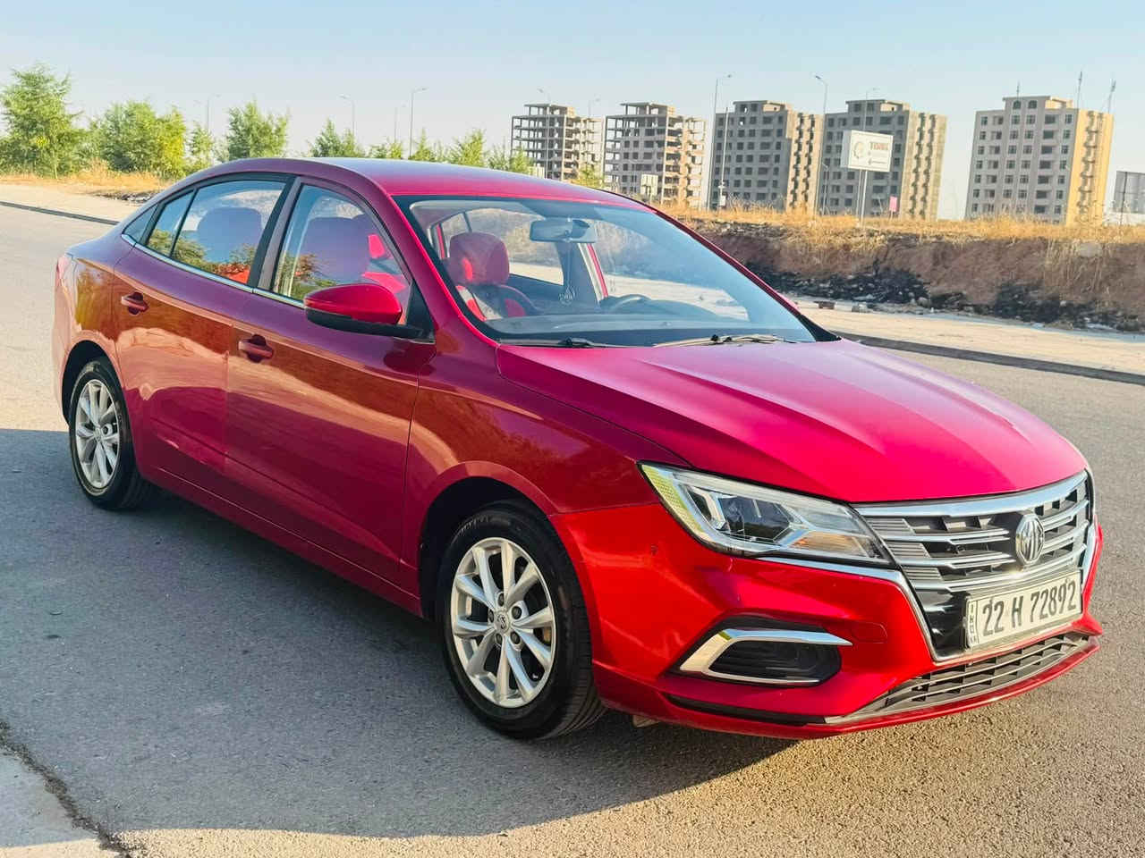 MG 5 COMFORT 2022 ام جی
Engine: V4 1.5 مه‌كینه‌ی

♦️ژمارە هەولێر جاهیز 

♦️ته‌نها ده‌رگای سه‌كن و جاملخ بۆیاغه‌ 

♦️ته‌نها pdr بجوكی هەیە💎 

♦️١٤٠٠$خرامه‌ی له‌سه‌ره‌.

♦️سه‌یاره‌كه‌ بی ته‌قه‌ و ره‌قه‌یه‌ زۆر خاوینه‌💥

📌سور , شاشە , کامیرە ,حه‌ساس

📌, ویلکەب , تحدید سرعە, داخل زەرد 

💵نرخ90$ وەرقە 

📍شوێن هەولێر 

~~~~~~~~~~

☎️موبایل :***********

~~~~~~~~~~
