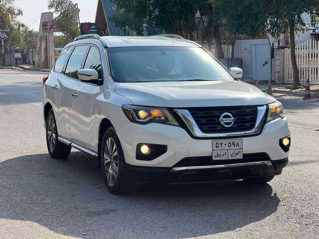 نيسان باتفندر 2017  للبيع بسعر 138$ ورقة ضرر صندوق وجاملغ خلفي بجم كبس سيارة جديدة وجاهزة محرك كير شرط ايربكات شرط فور ويل سبعة راكب  رقم اربيل شرط التحويل مكان السيارة موصل 

 شراي خابر وادلل 
***********
***********
