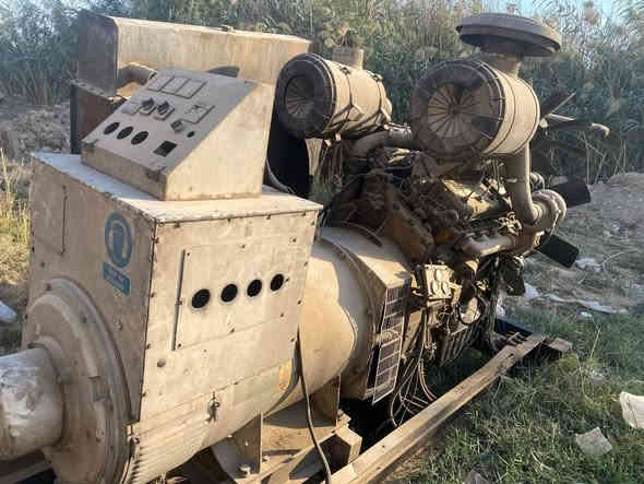 سلام عليكم مولد للبيع روز رايز 3012 توليد 650 كيفي توليد شغال كلشي مابي بلادي عنوان ديالى  بعقوبه ***********
