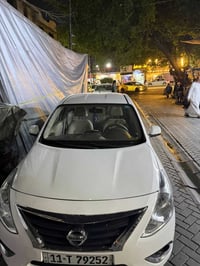 نيسان سني هندي ٢٠١٩ للبيع حادث جاملع وبنيد بدون دواخل وبدون ايرباك كير...
