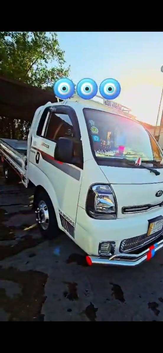 السلام عليكم كيه فحل 4000 موديل 21 سياره جديده وجاهزه مكينه كيرر حداديه تخم تاير جديد عده بارد بل الربع صوب لسايق بكد لصبع قليل كلش لسعر 165 وبيه مجال مكان السياره بابل الكفل ***********
