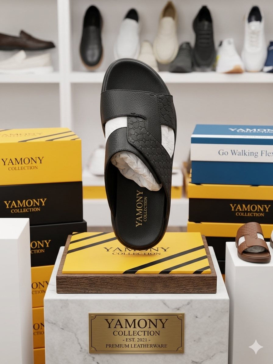 راحة قدمك.. بضمان
وفرنا لك شحاطة من ماركة(YAMONY) ماستر بقاعده مرنة وفرش ميموري فوم لراحة تدوم طوال اليوم.

! 🚚
​📏 المقاسات: 40-41 - 42 - 43 - 44 - 45
🎨 الألوان: (أسود - بيجي -جوزي )
​📍 للحجز: أرسل (القياس + العنوان + الهاتف)


**إذا كنت صاحب هذا الإعلان وتريد حذفه لأي سبب، رجاءا أرسل رسالة إلى الدعم الفني**