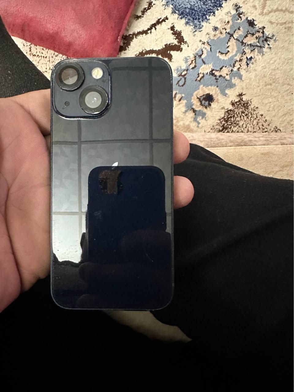 ئایفۆن ١٣ مینی دو کامیرا بۆ فرۆشتن نەکراوە بەشەرتی کۆمپیتەر بەس مکەبەرەی خوارەوەی ئیشناکات کارتۆنی خۆی لەگەل نرخی ٣٥٠ دۆلار
*********** السليمانية, العراق
