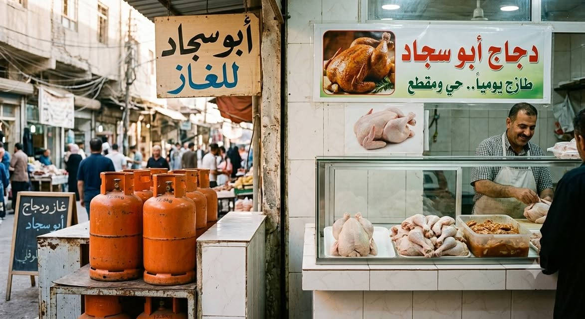 شي مرعب وفخامه على مستوى الـــــــــ5كيــلــــــو غاز ابو سجاد
دجاج ابو سجاد الخدمي 5 كيلو مقابيل مول واسواق الألوسي مباشر بخدمتكم هـ *********** يوجد توصيل من 2 دبه غاز فما فوق 6 كيلو مركز الحرية تجاوز والدور ومناطق جامع الشهداء ضغط عالي الجودة دبات عراقي فقك أي أيرانيه مانشتغل بيها فقط نترسها الك نفسها @

