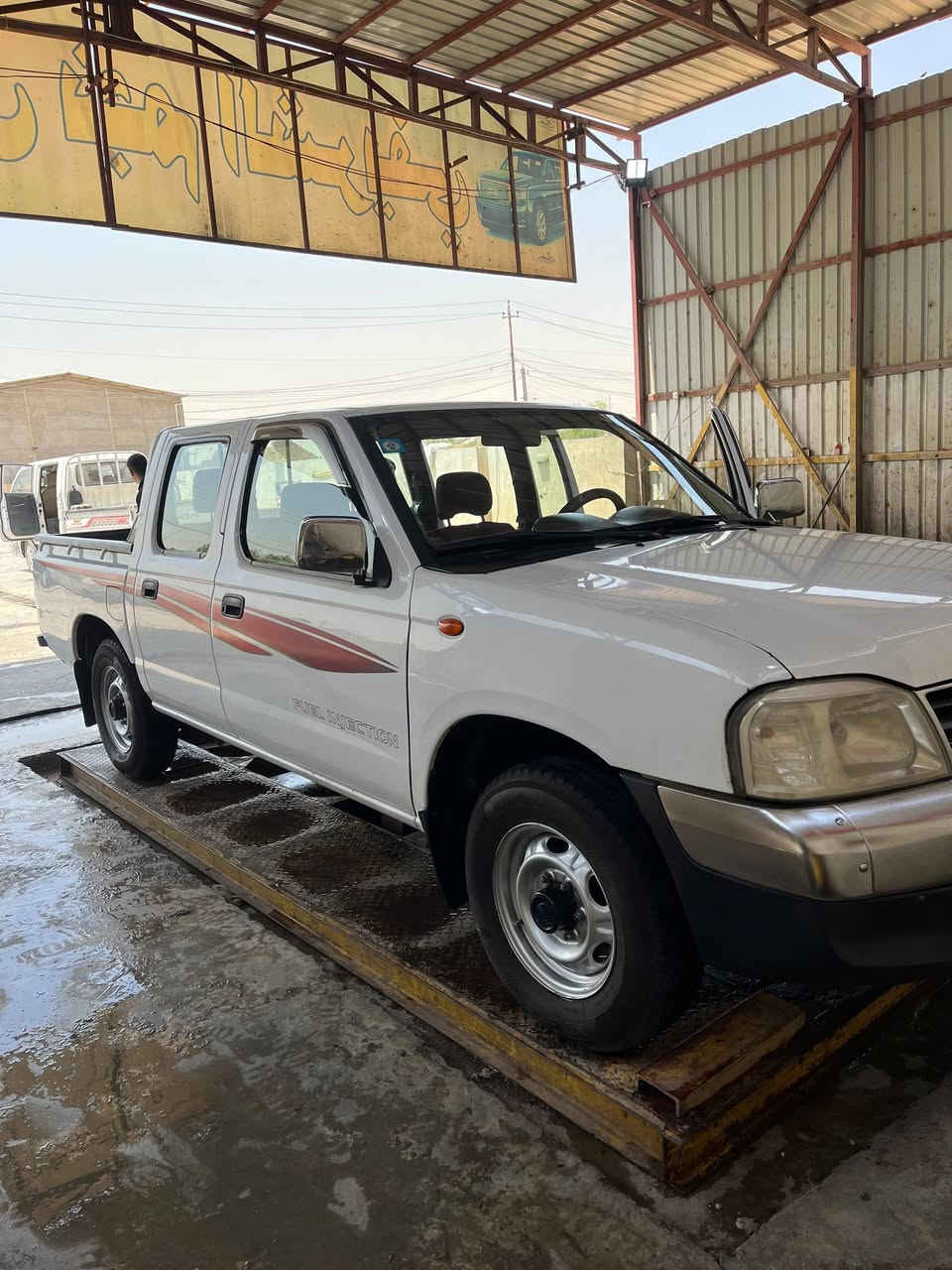 السلام عليكم بيك آب للبيع موديل ٢٠١٠ للاستفسار اتصل ع الرقم ***********
