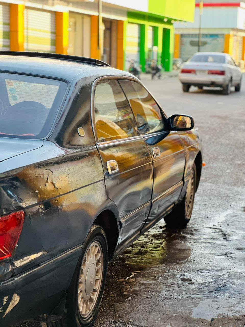 بطة للبيع مكفولة  محرك گير كهربائيات شرط صدر جديد السعر 16 وبيها مجال
مكان السيارة صلاح الدين الشرقاط 
للأستفسار: ***********
